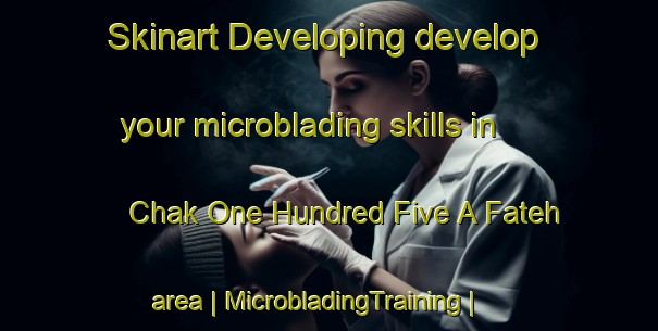Skinart Developing develop your microblading skills in Chak One Hundred Five A Fateh area | MicrobladingTraining | MicrobladingClasses | SkinartTraining-Pakistan